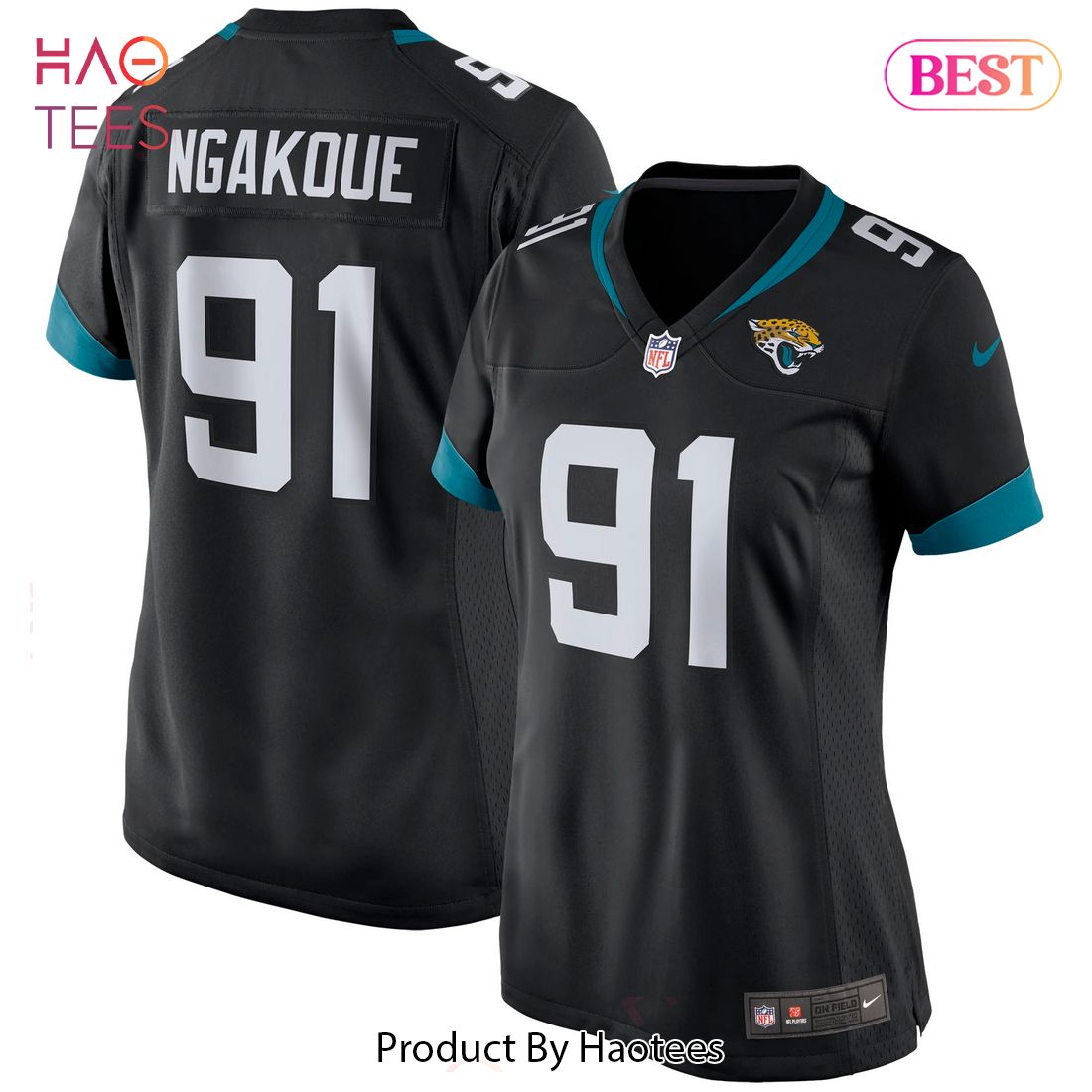 teal jaguars shirt