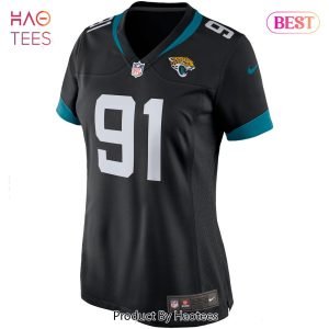 Yannick Ngakoue Jacksonville Jaguars Nike Women’s Game Player Jersey Black