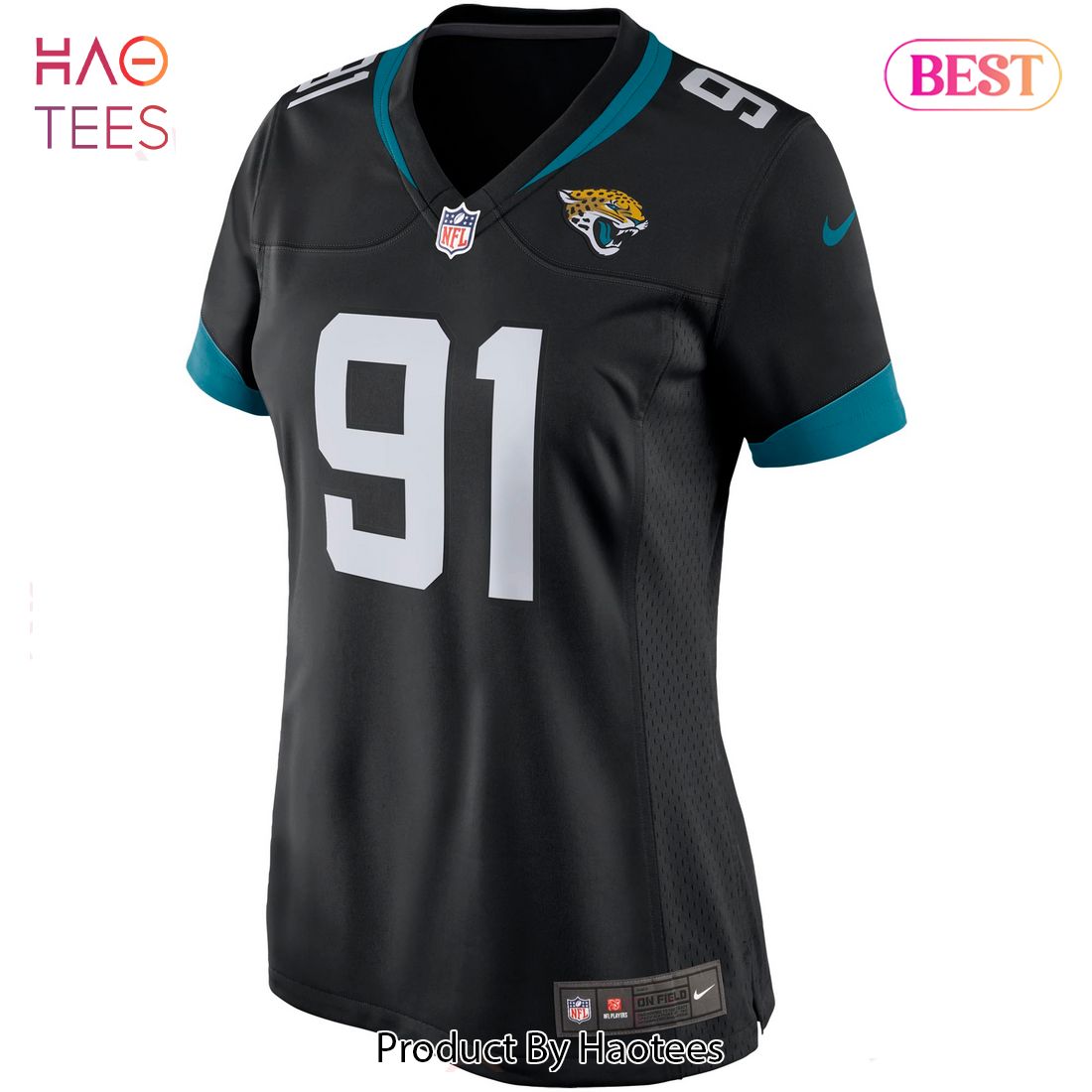 Yannick Ngakoue Jacksonville Jaguars Nike Women’s Game Player Jersey Black Luxury Store