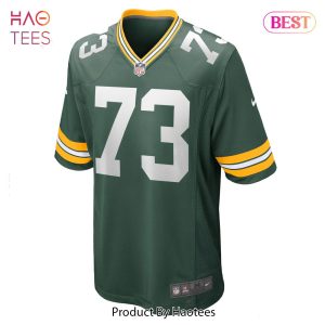 Yosh Nijman Green Bay Packers Nike Game Jersey Green