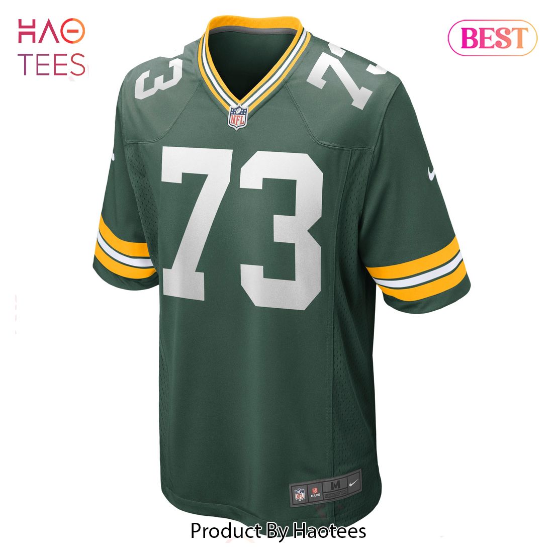 Yosh Nijman Green Bay Packers Nike Game Jersey Green Luxury Store