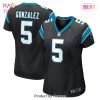 Zane Gonzalez Carolina Panthers Nike Women’s Game Jersey Black