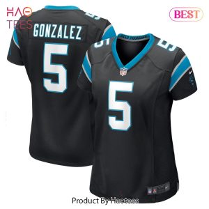 Zane Gonzalez Carolina Panthers Nike Women’s Game Jersey Black Zane Gonzalez Carolina Panthers Nike Women’s Game Jersey Black