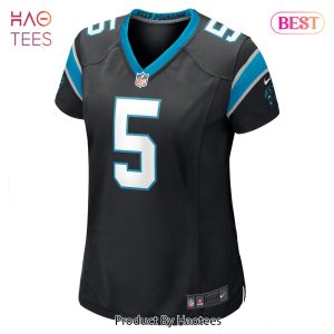 Zane Gonzalez Carolina Panthers Nike Women’s Game Jersey Black