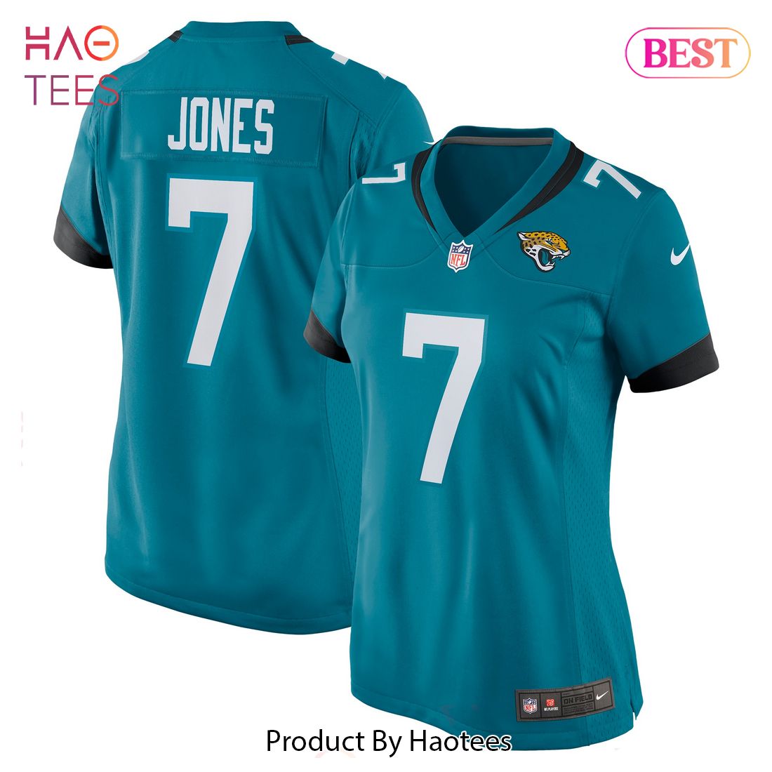 Zay Jones Jacksonville Jaguars Nike Women’s Game Jersey Teal Luxury Store