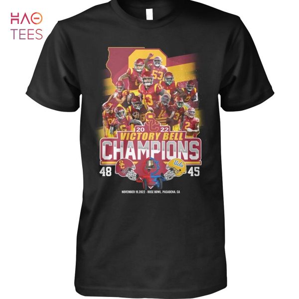 2022 Victory Bell Champions Shirt Limited Edition