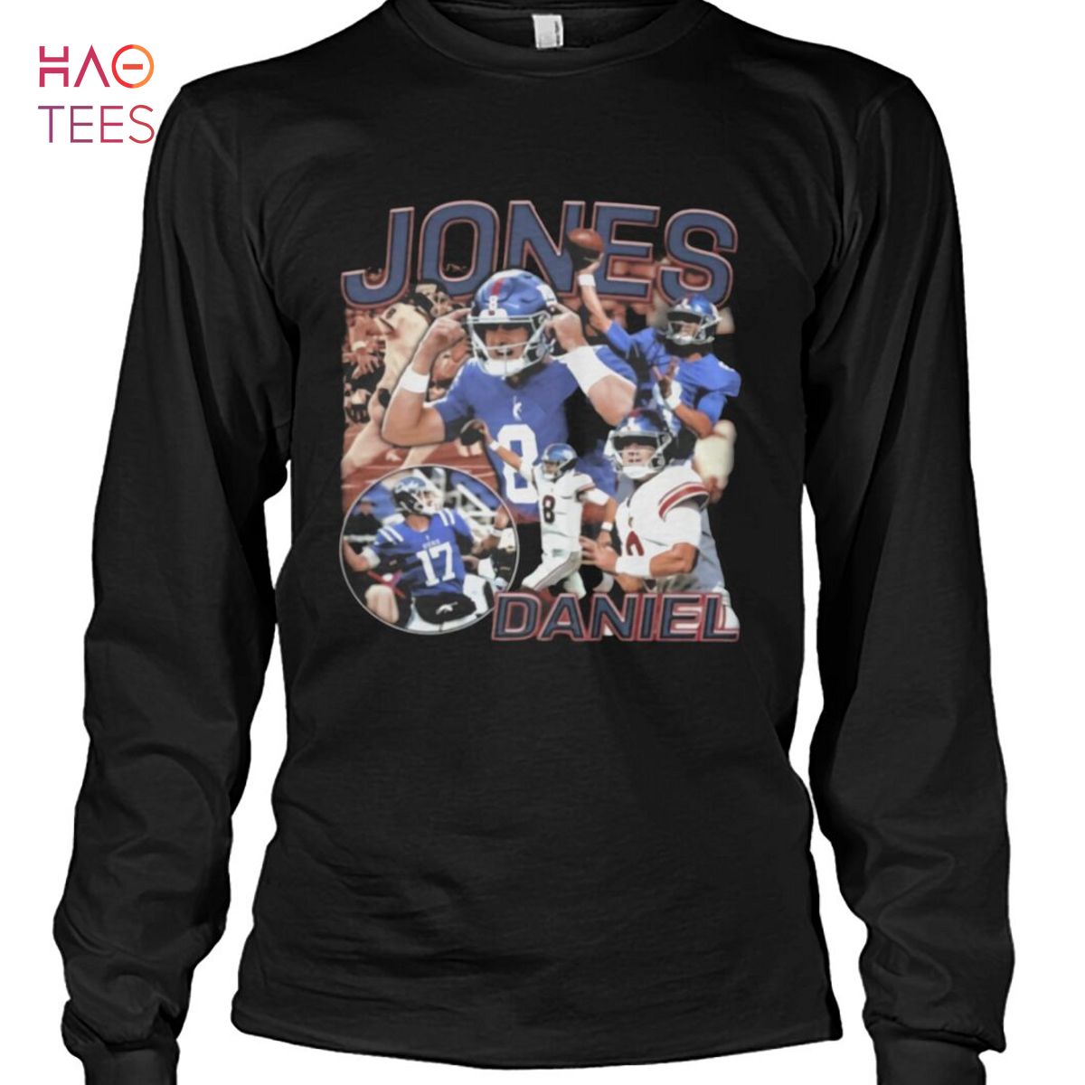 Jones Daniel Football Shirt Limited Edition Jones Daniel Football Shirt Limited Edition