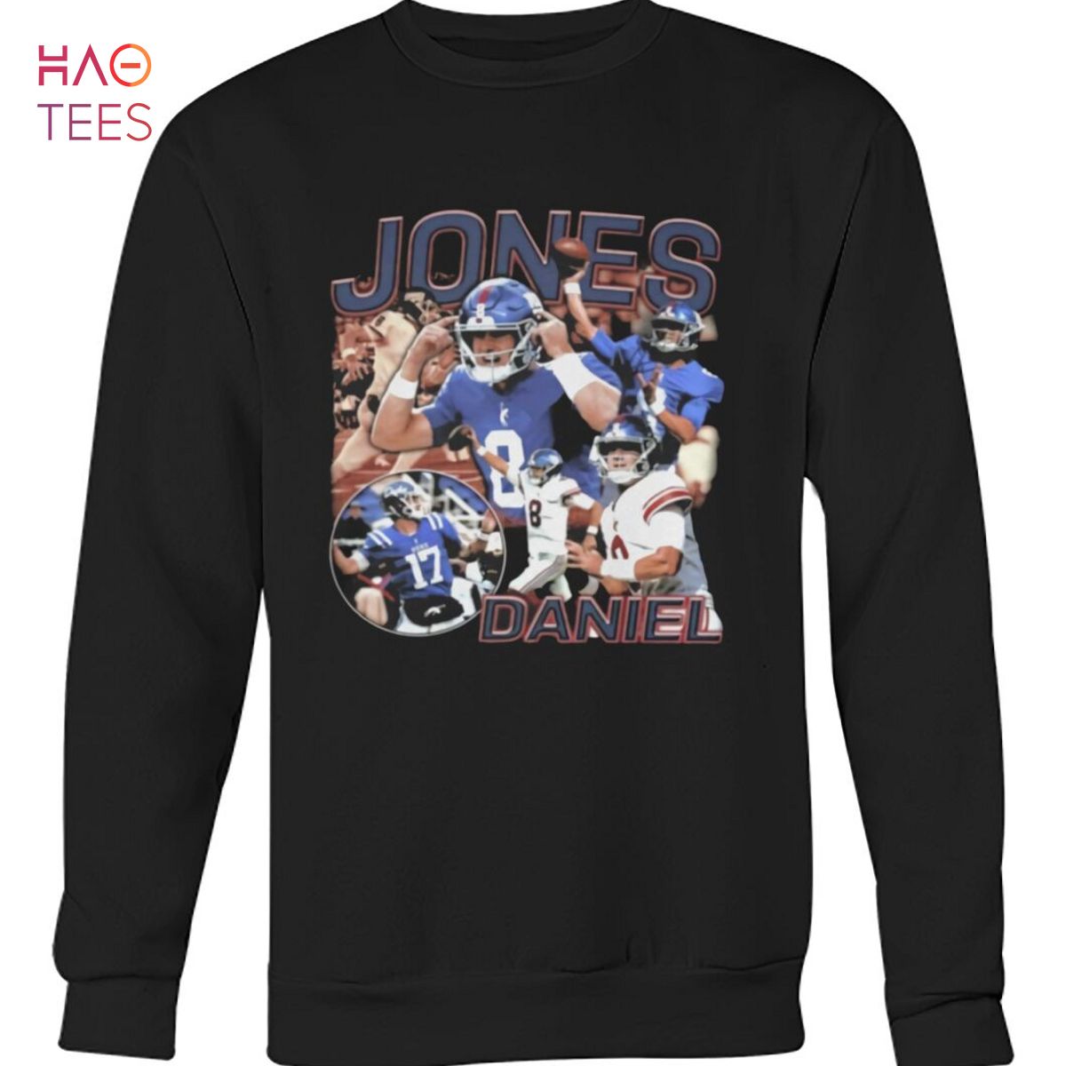 Jones Daniel Football Shirt Limited Edition Jones Daniel Football Shirt Limited Edition