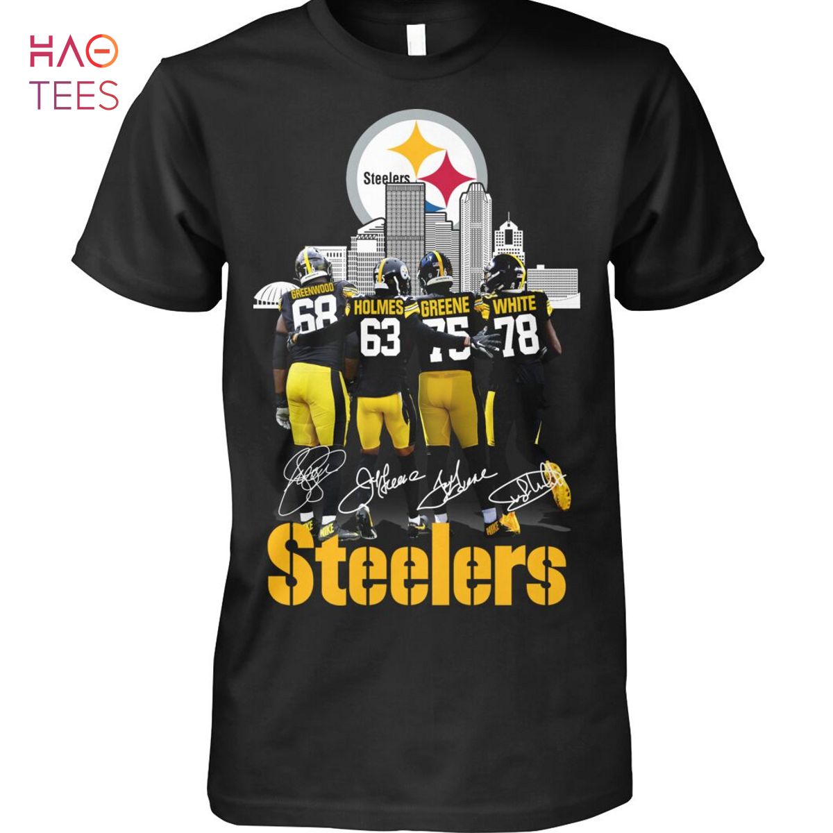 Pittsburgh Steelers Football Shirt Limited Edition