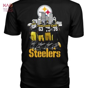 Pittsburgh Steelers Football Shirt Limited Edition