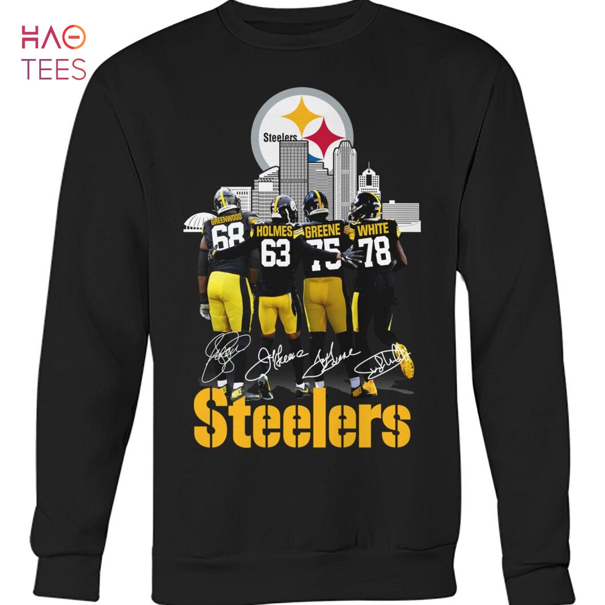 Pittsburgh Steelers Football Shirt Limited Edition Pittsburgh Steelers Football Shirt Limited Edition