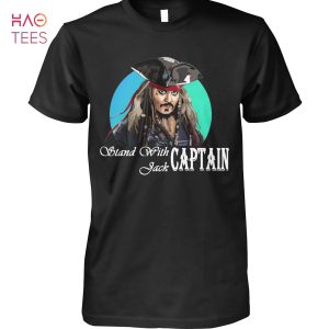Stand With Jack Captain Caribbean Shirt