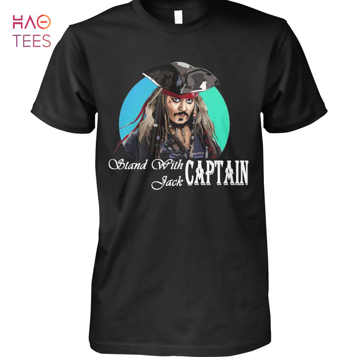 Stand With Jack Captain Caribbean Shirt