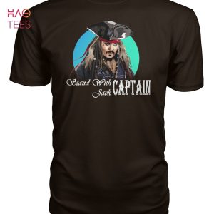 Stand With Jack Captain Caribbean Shirt
