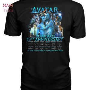 Avatar 2009 2022 13 Anniversary T Shirt Unisex T Shirt