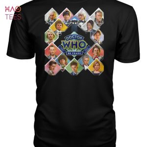 Doctor Who 1963 2023 60 Years T Shirt Unisex