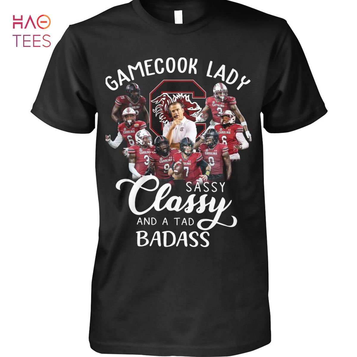 Gamecook Lady Sassy Classy And A Tab Badass Shirt