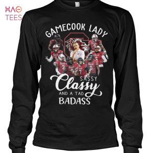 Gamecook Lady Sassy Classy And A Tab Badass Shirt