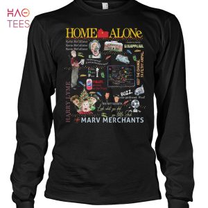 Home Alone Harry Lyme Marv Merchants T Shirt Unisex