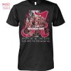 Roger Federer Thank You For The Memories T Shirt Unisex T Shirt