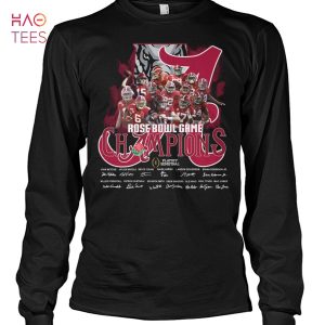 Rose Bowl Game Champions T Shirt Unisex