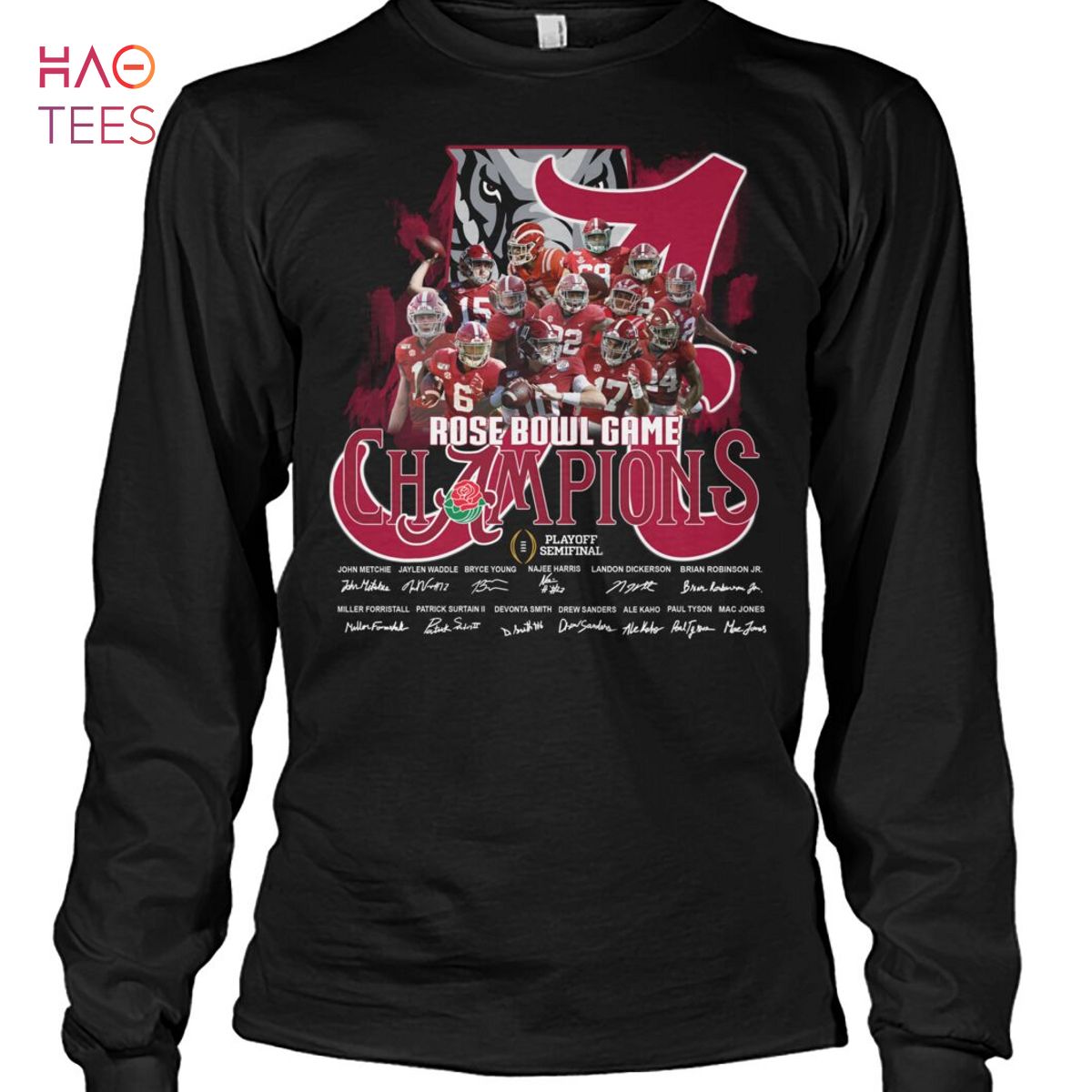 Rose Bowl Game Champions T Shirt Unisex Rose Bowl Game Champions T Shirt Unisex