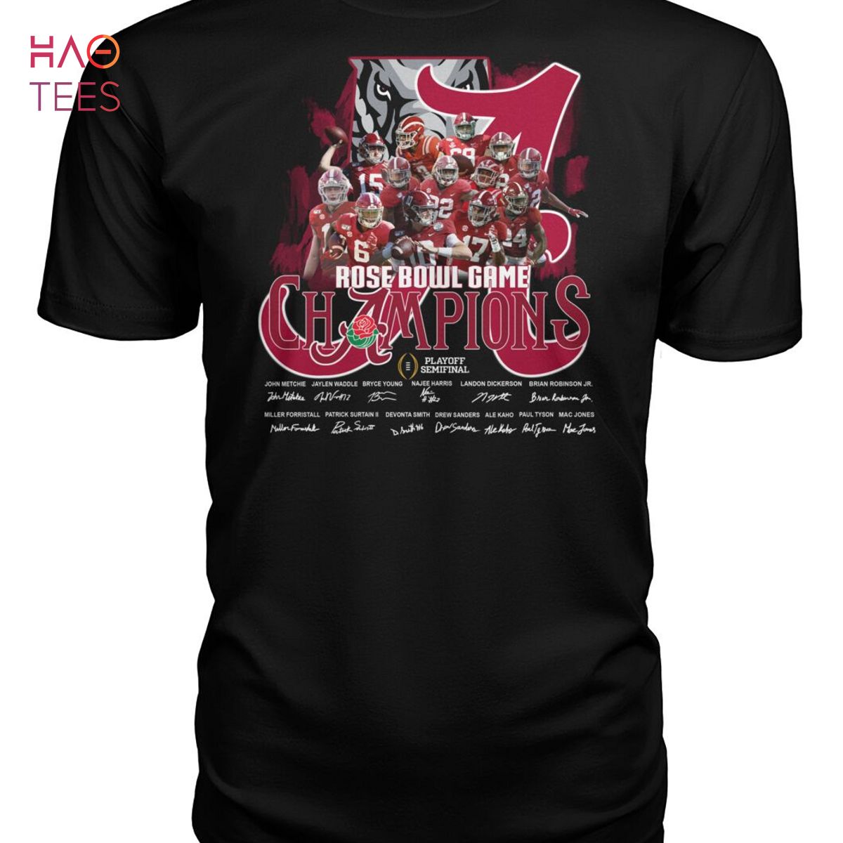 Rose Bowl Game Champions T Shirt Unisex Rose Bowl Game Champions T Shirt Unisex