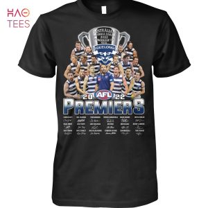 2022 AFL Premiers GeeLong T Shirt Unisex T Shirt