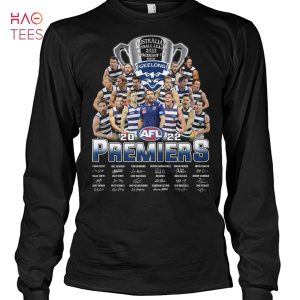 2022 AFL Premiers GeeLong T Shirt Unisex T Shirt