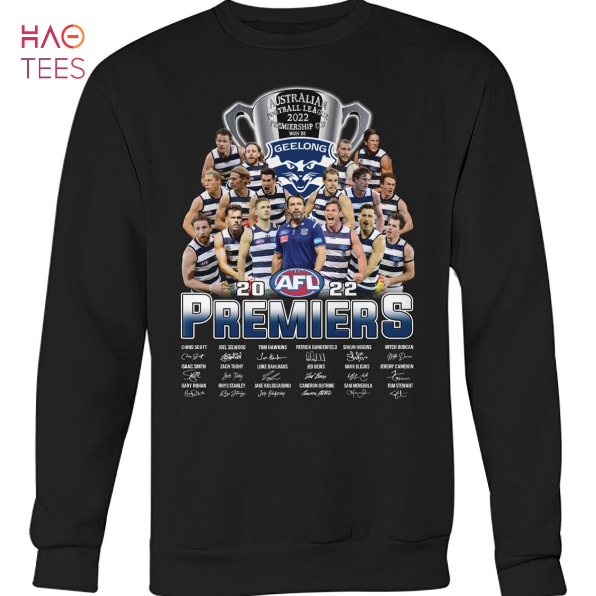 2022 AFL Premiers GeeLong T Shirt Unisex T Shirt 2022 AFL Premiers GeeLong T Shirt Unisex T Shirt