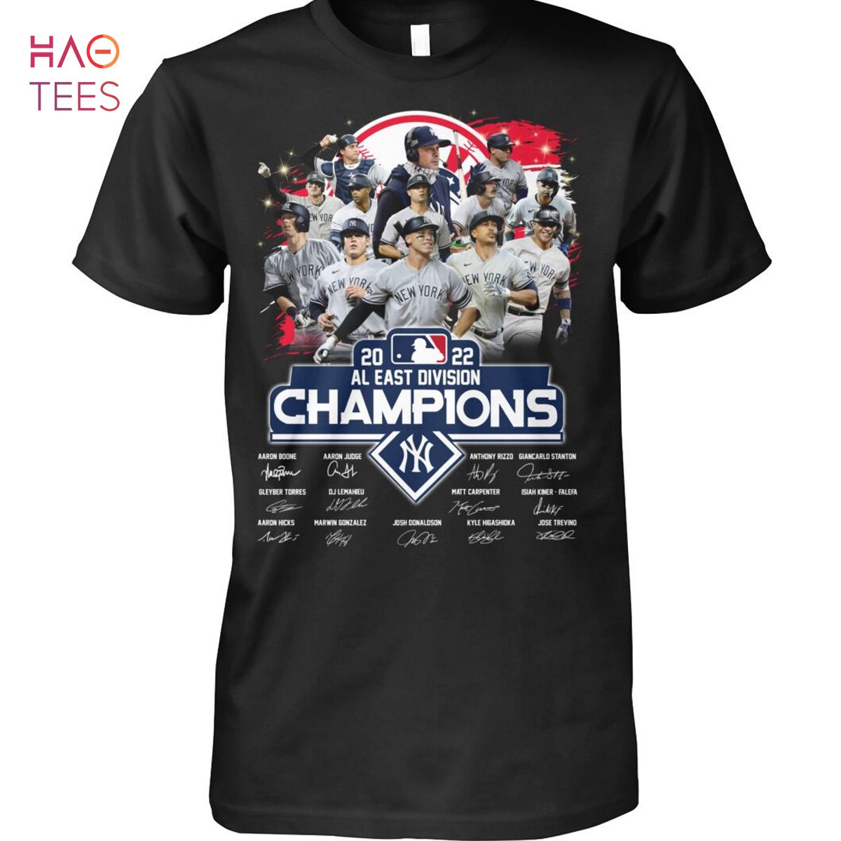2022 Al East Divison Champions T Shirt Limited Edition