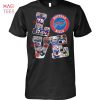 Love Buffalo Bills Football Team T Shirt