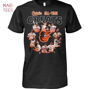 Orioless All Time Greats T Shirt Limited Edition