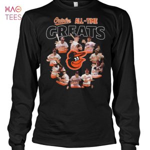 Orioless All Time Greats T Shirt Limited Edition