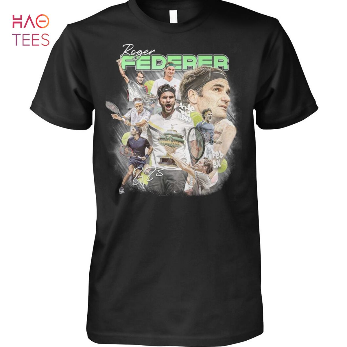 Roger Federer Tennis Player T Shirt Unisex