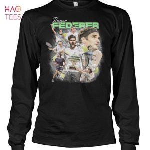Roger Federer Tennis Player T Shirt Unisex