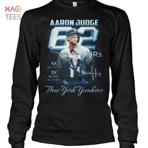 Aaron Judge 62 New York Yankees T Shirt