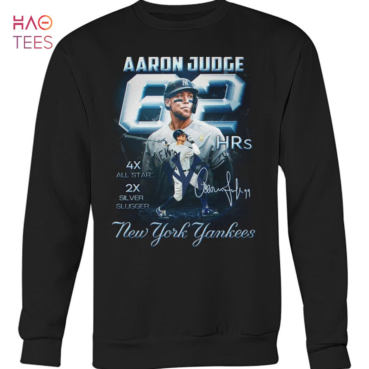 Aaron Judge 62 New York Yankees T Shirt