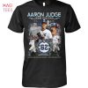 Aaron Judge 62 New York Yankees T Shirt Aaron Judge 62 New York Yankees T Shirt