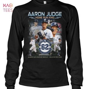 Jomboy Media Aaron Judge, King of NYC | Youth T-Shirt White / XL