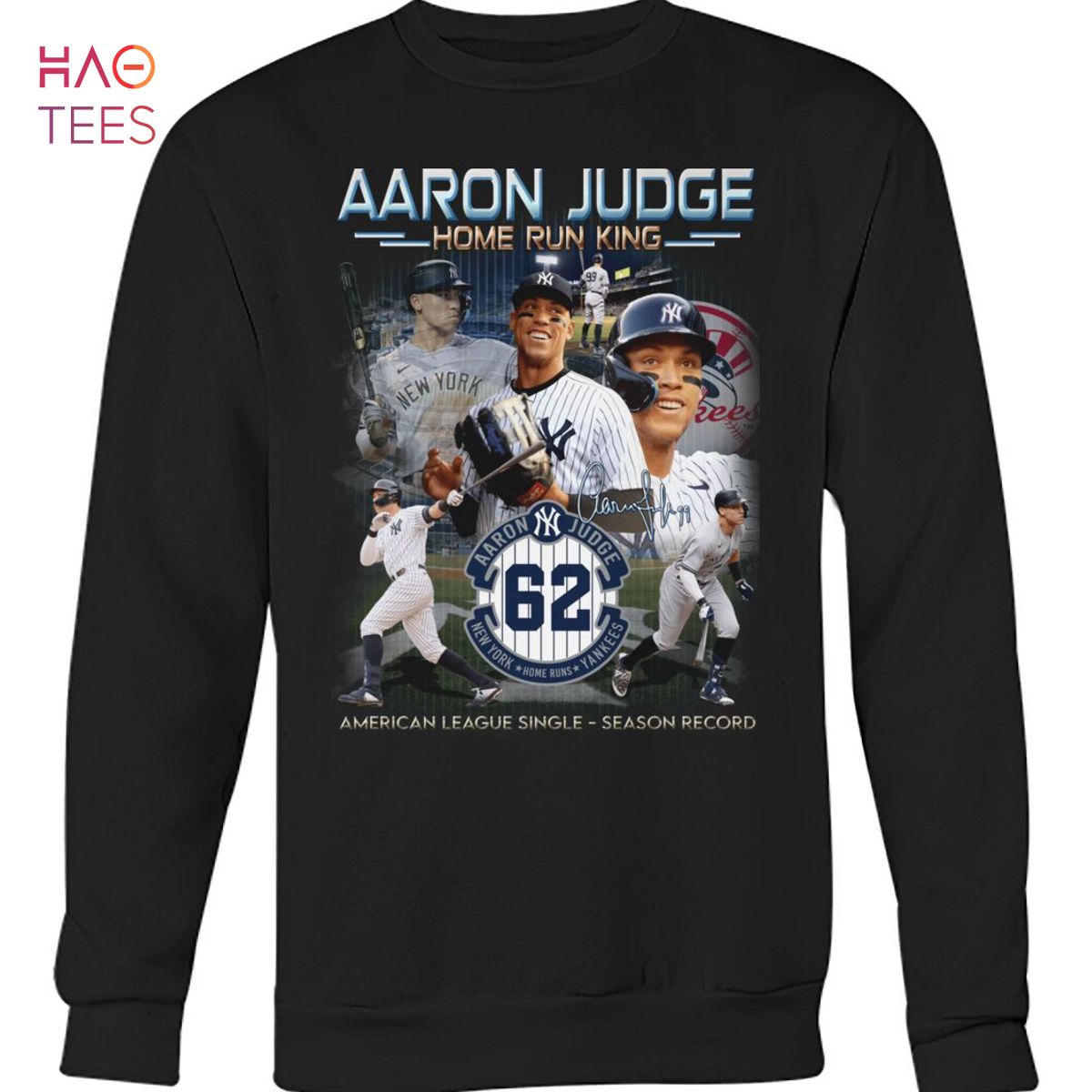 aaron judge long sleeve shirt