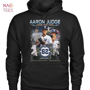 Aaron Judge Al Home run King New York baseball Blank Check shirt