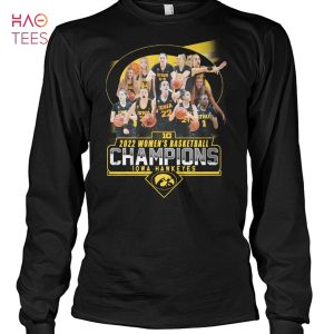 Big 2022 Women s Basketball Champions 10Wa Hawkeyes T Shirt