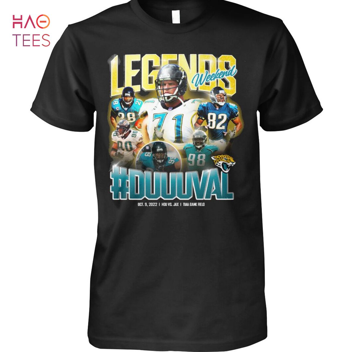 Legends Weekend Duuuval T Shirt Limited Edition