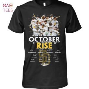 Octorber 2022 Rise Postseason T Shirt Unisex