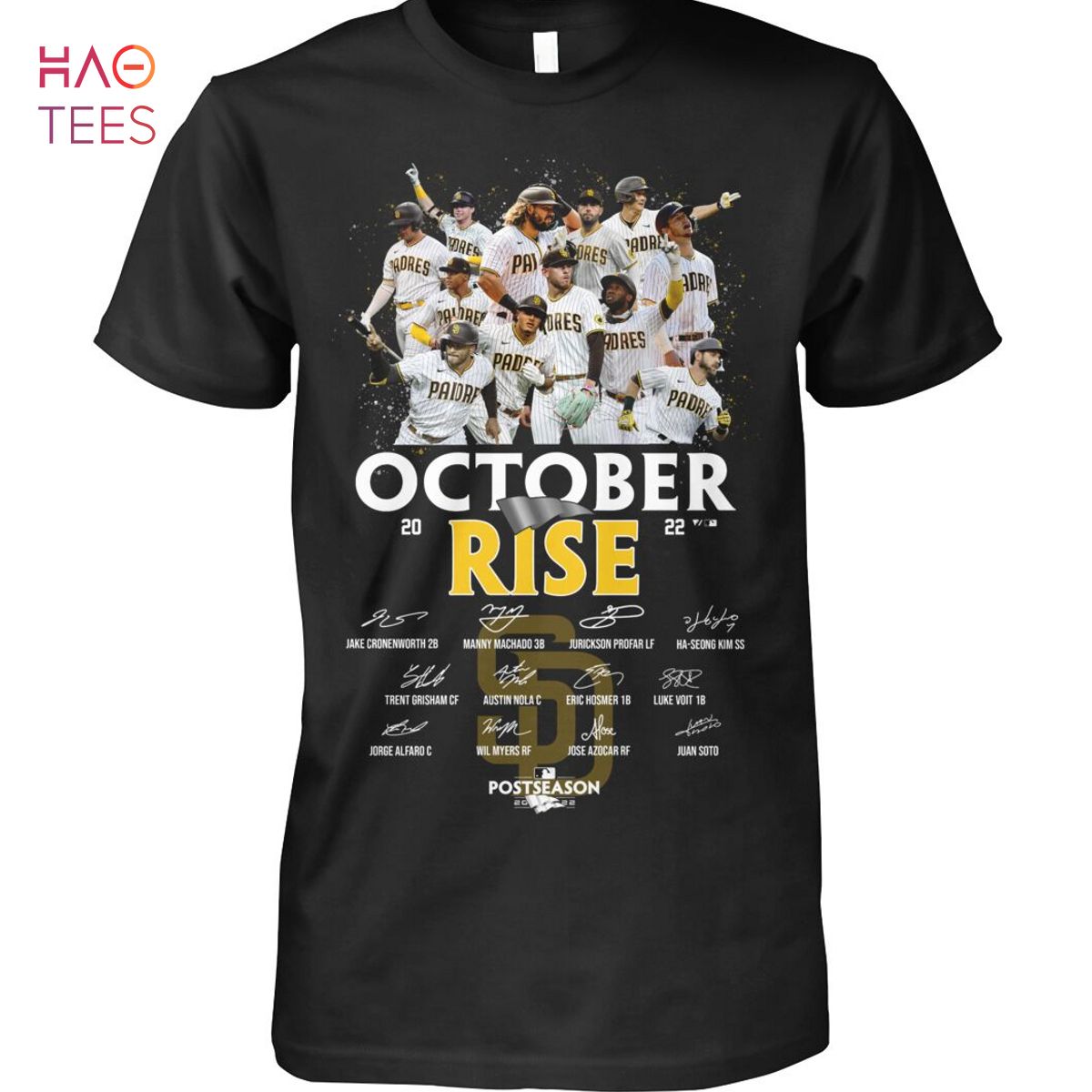Octorber 2022 Rise Postseason T Shirt Unisex
