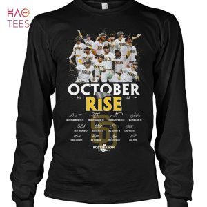Octorber 2022 Rise Postseason T Shirt Unisex