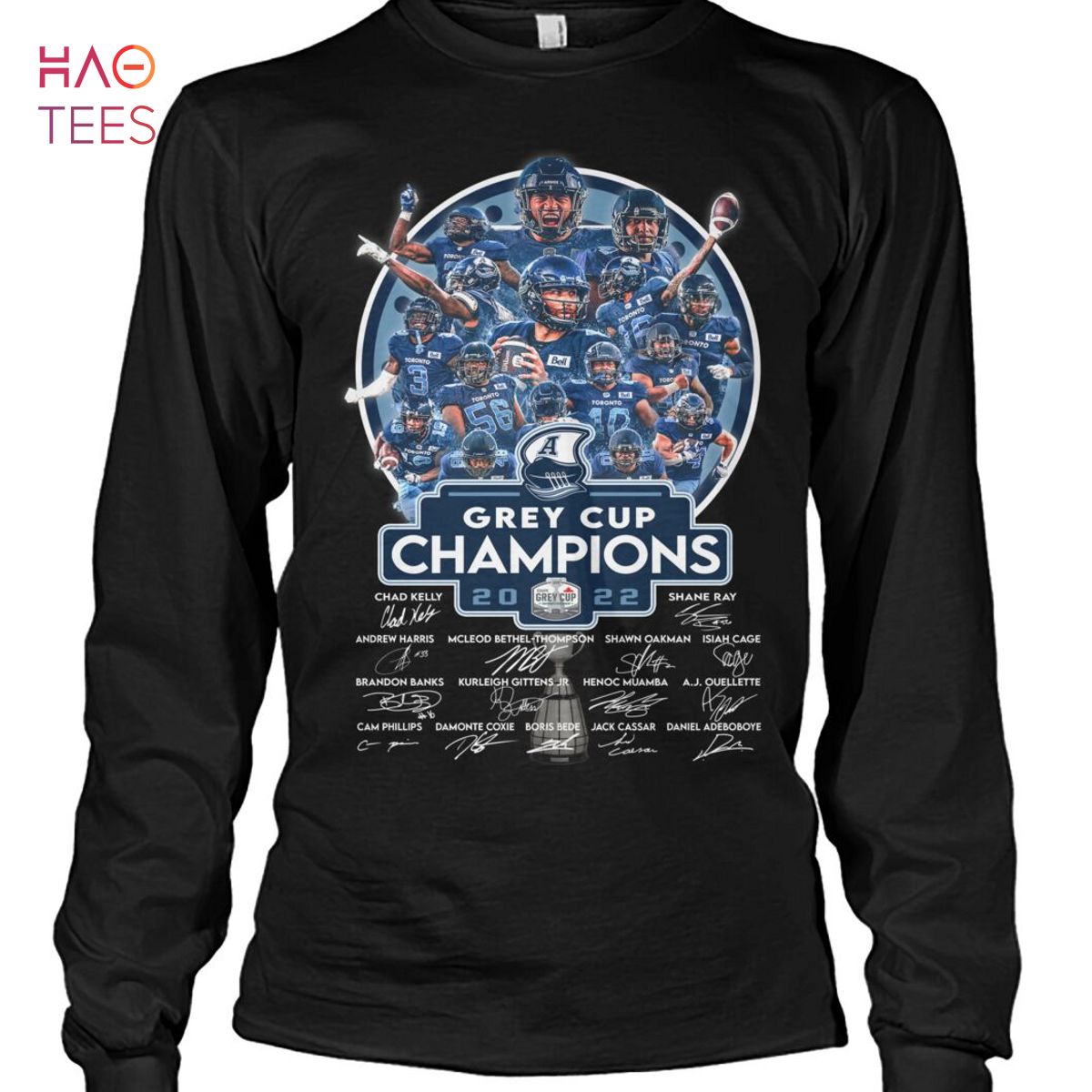 Grey Cup Champions 2022 T Shirt Limited Edition Grey Cup Champions 2022 T Shirt Limited Edition