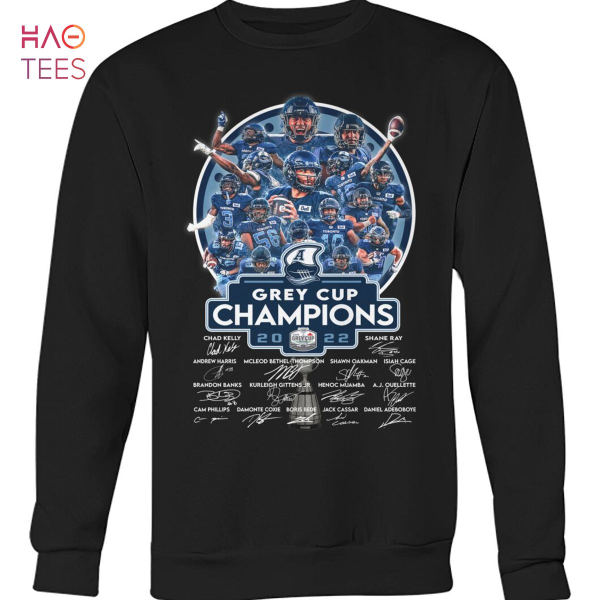 Grey Cup Champions 2022 T Shirt Limited Edition Grey Cup Champions 2022 T Shirt Limited Edition
