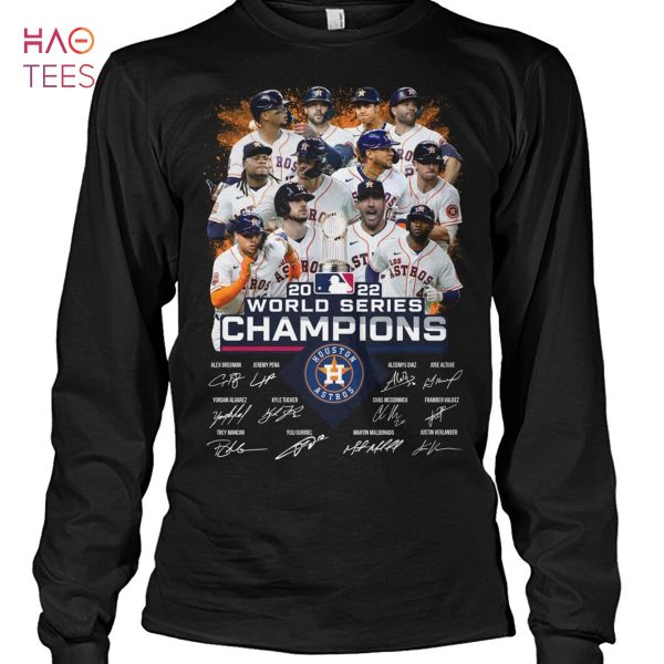 Houston Astros World Series Champions 2022 T Shirt